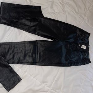 Fashion nova faux leather pants